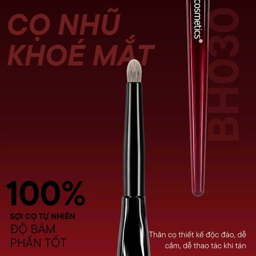 Cọ Nhấn Nhũ Khóe Mắt BH Cosmetics SMALL PENCIL BRUSH BH030